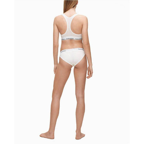 Calvin Klein Underwear White Cotton Underwear - Hilstor