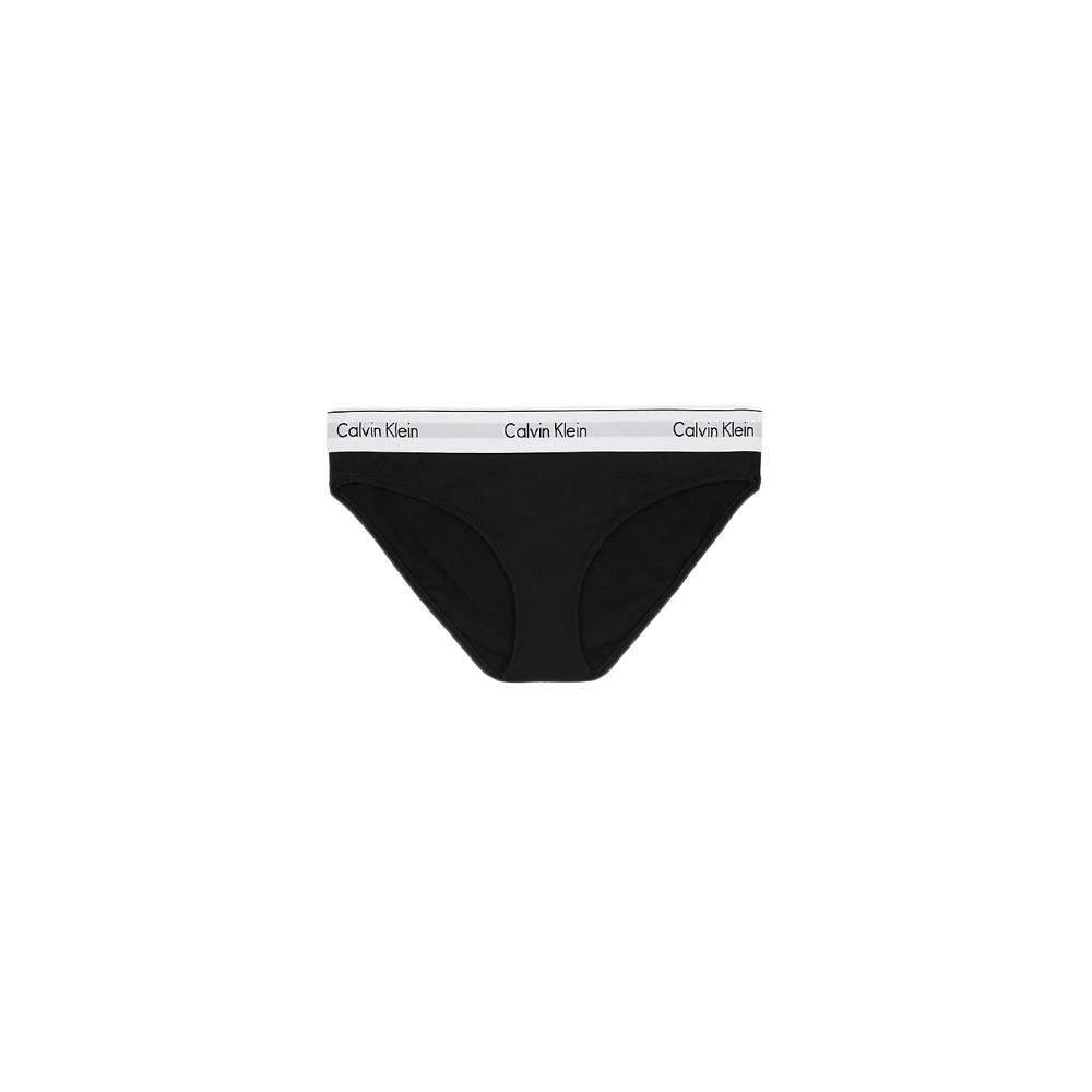 Calvin Klein Underwear Black Cotton Underwear - Hilstor