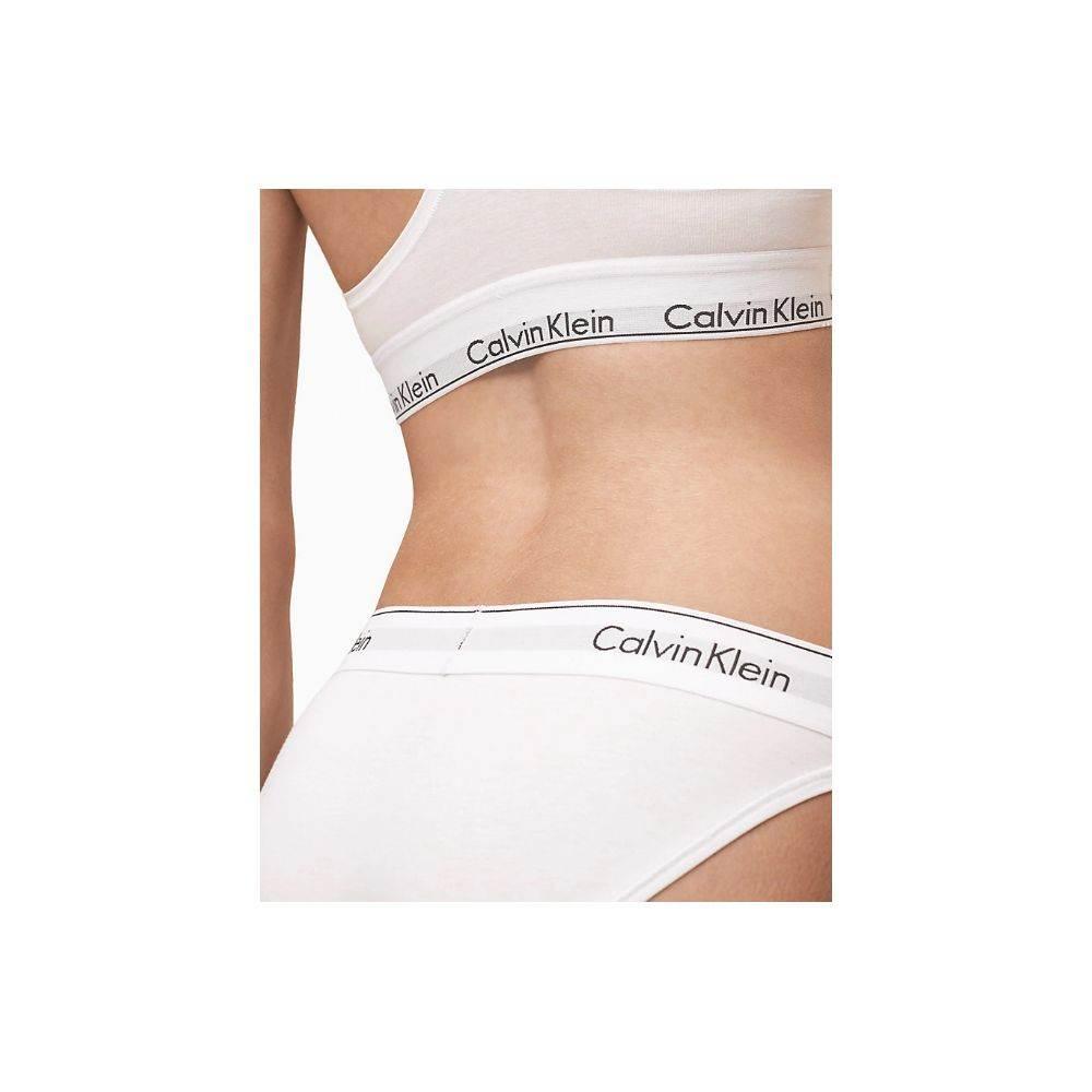 Calvin Klein Underwear White Cotton Underwear - Hilstor