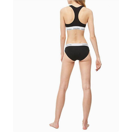 Calvin Klein Underwear Black Cotton Underwear - Hilstor