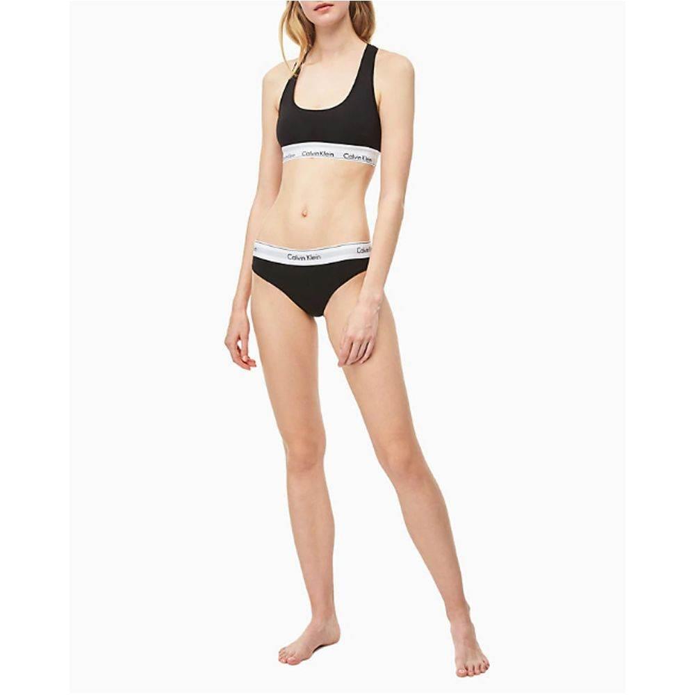 Calvin Klein Underwear Black Cotton Underwear - Hilstor