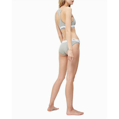 Calvin Klein Underwear Gray Cotton Underwear - Hilstor