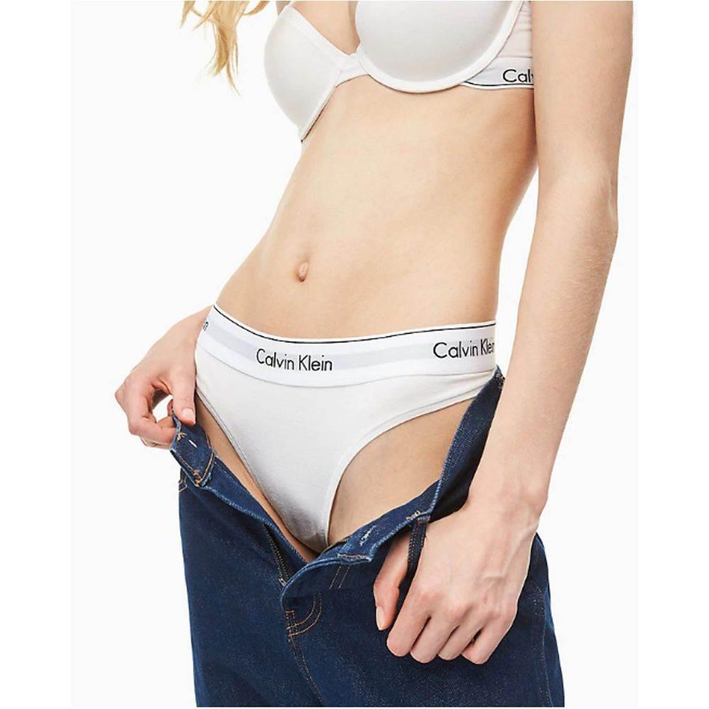 Calvin Klein Underwear White Cotton Underwear - Hilstor