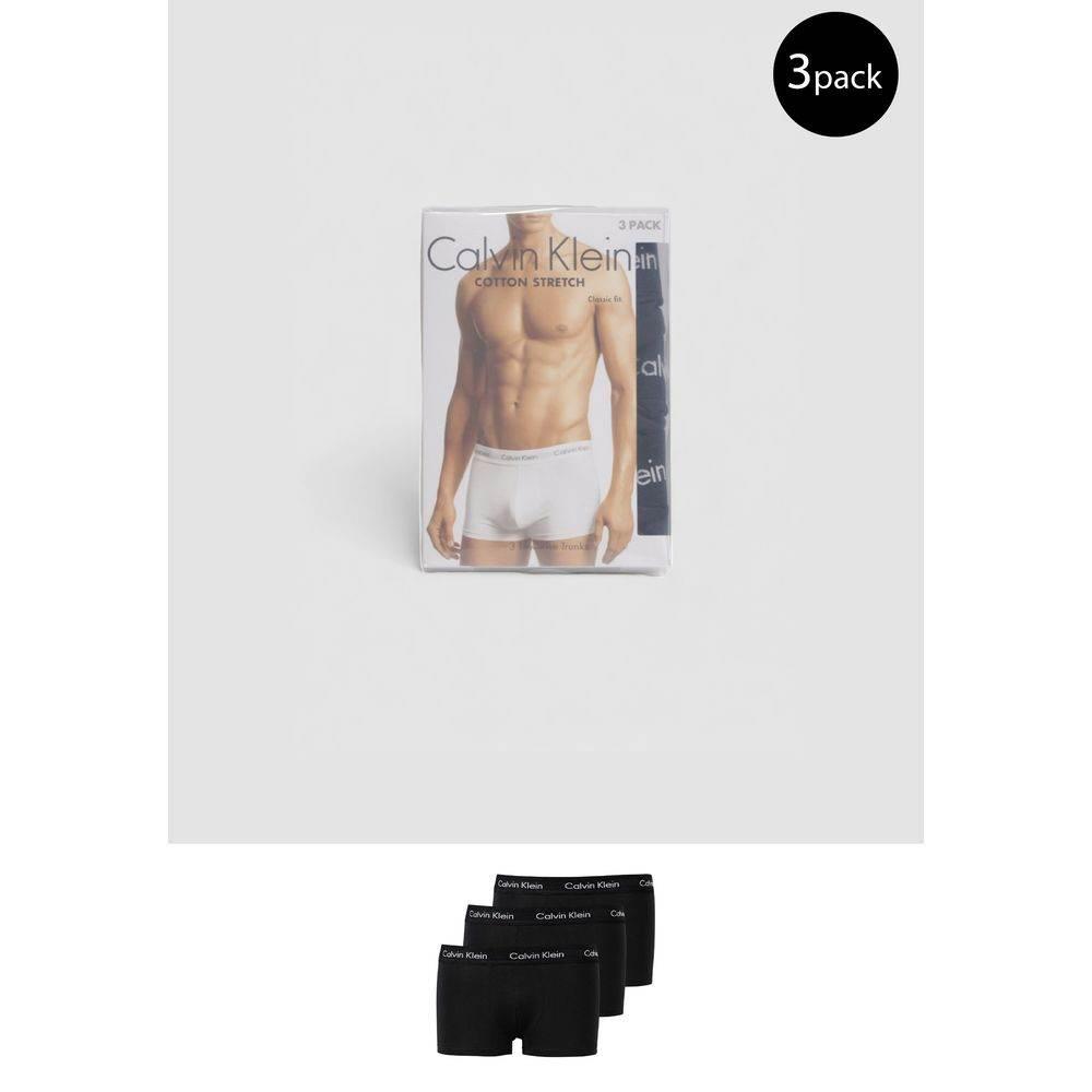 Calvin Klein Underwear Black Cotton Underwear - Hilstor