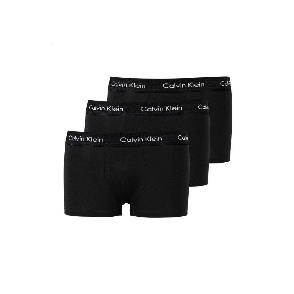 Calvin Klein Underwear Black Cotton Underwear - Hilstor