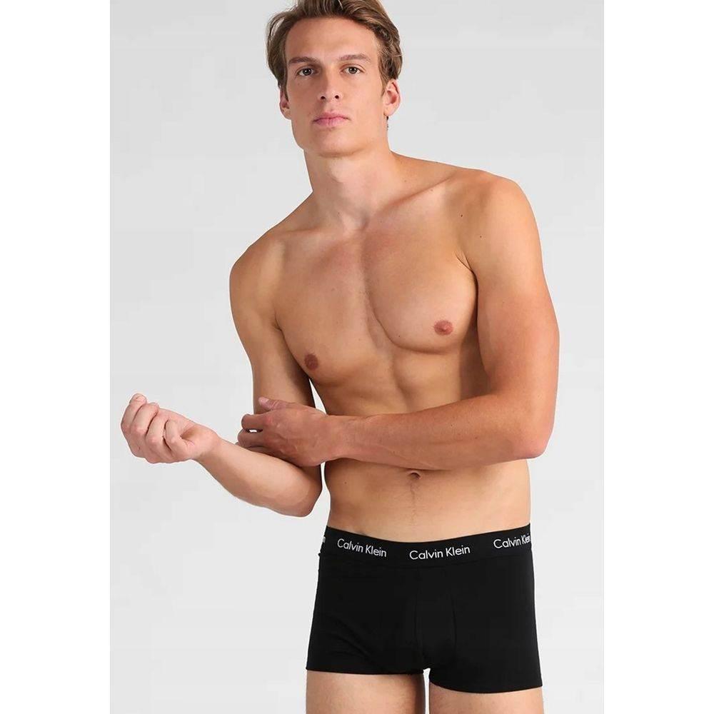 Calvin Klein Underwear Black Cotton Underwear - Hilstor