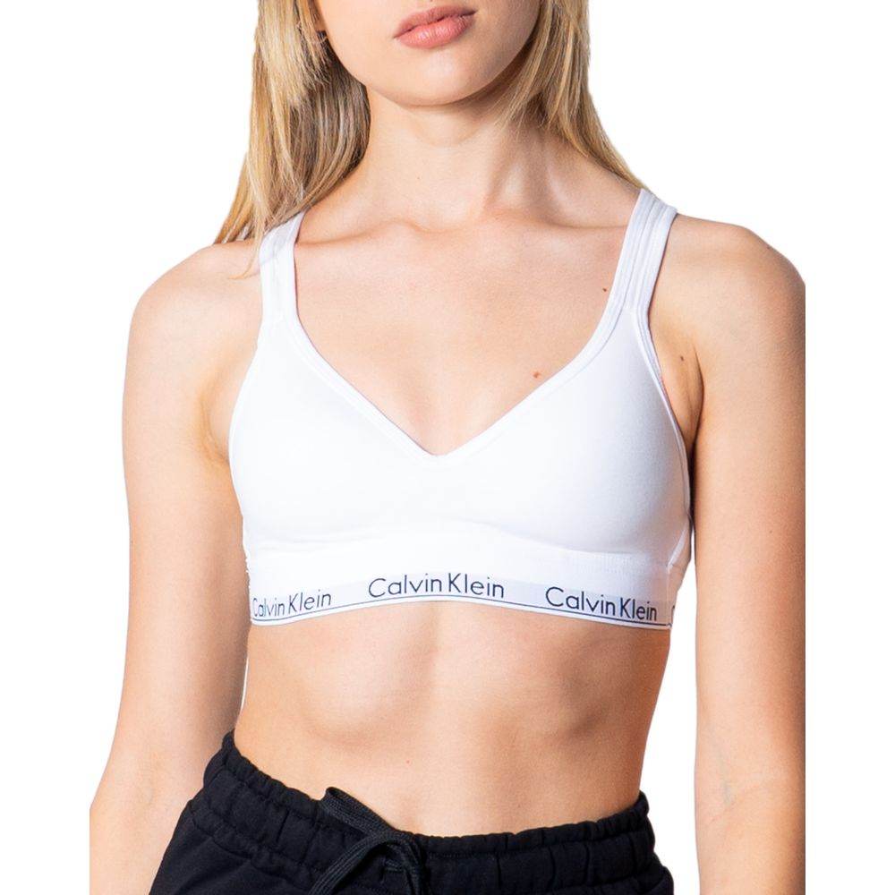Calvin Klein Underwear White Polyester Underwear - Hilstor