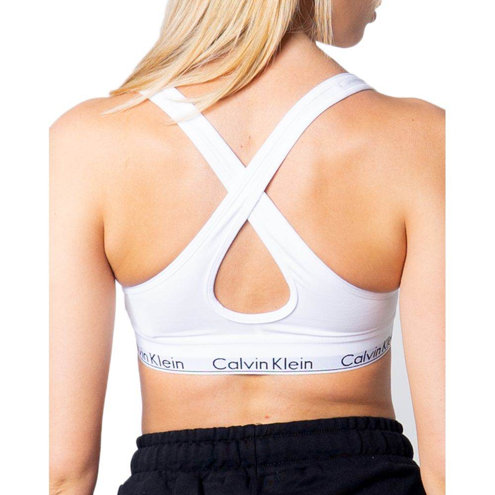 Calvin Klein Underwear White Polyester Underwear - Hilstor