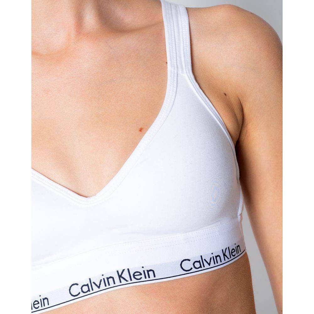 Calvin Klein Underwear White Polyester Underwear - Hilstor