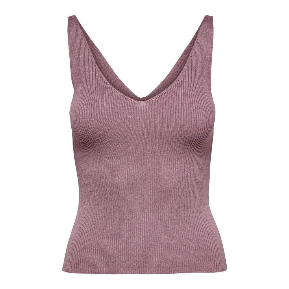 Jacqueline De Yong Purple Viscose Tops & T-Shirt - Hilstor