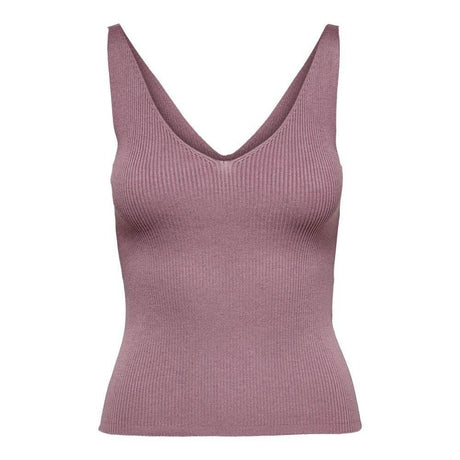 Jacqueline De Yong Purple Viscose Tops & T-Shirt - Hilstor