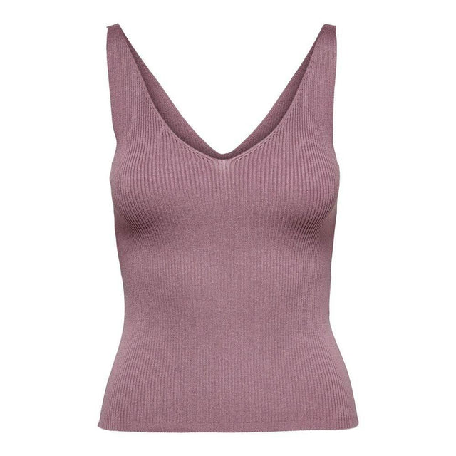 Jacqueline De Yong Purple Viscose Tops & T-Shirt - Hilstor