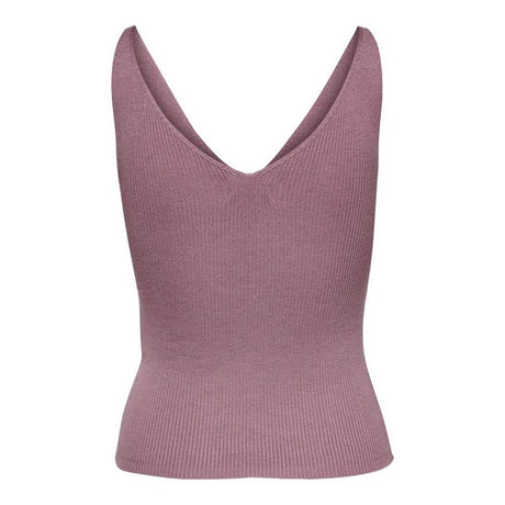 Jacqueline De Yong Purple Viscose Tops & T-Shirt - Hilstor