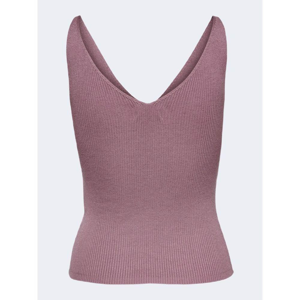 Jacqueline De Yong Purple Viscose Tops & T-Shirt - Hilstor
