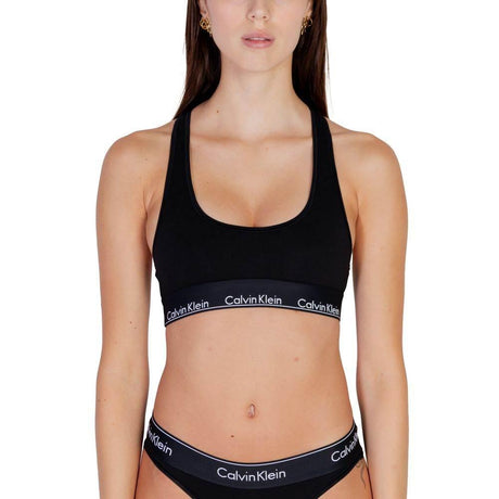 Calvin Klein Underwear Black Cotton Underwear - Hilstor