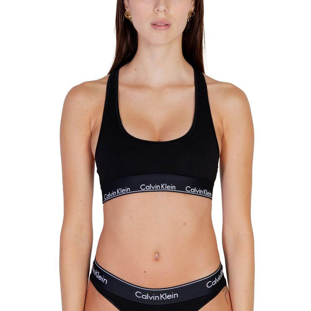 Calvin Klein Underwear Black Cotton Underwear - Hilstor