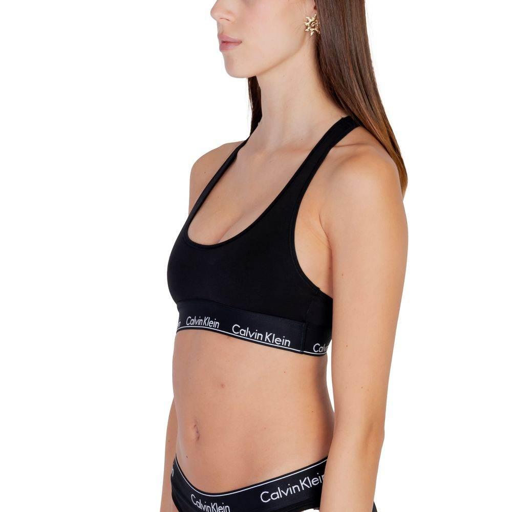 Calvin Klein Underwear Black Cotton Underwear - Hilstor