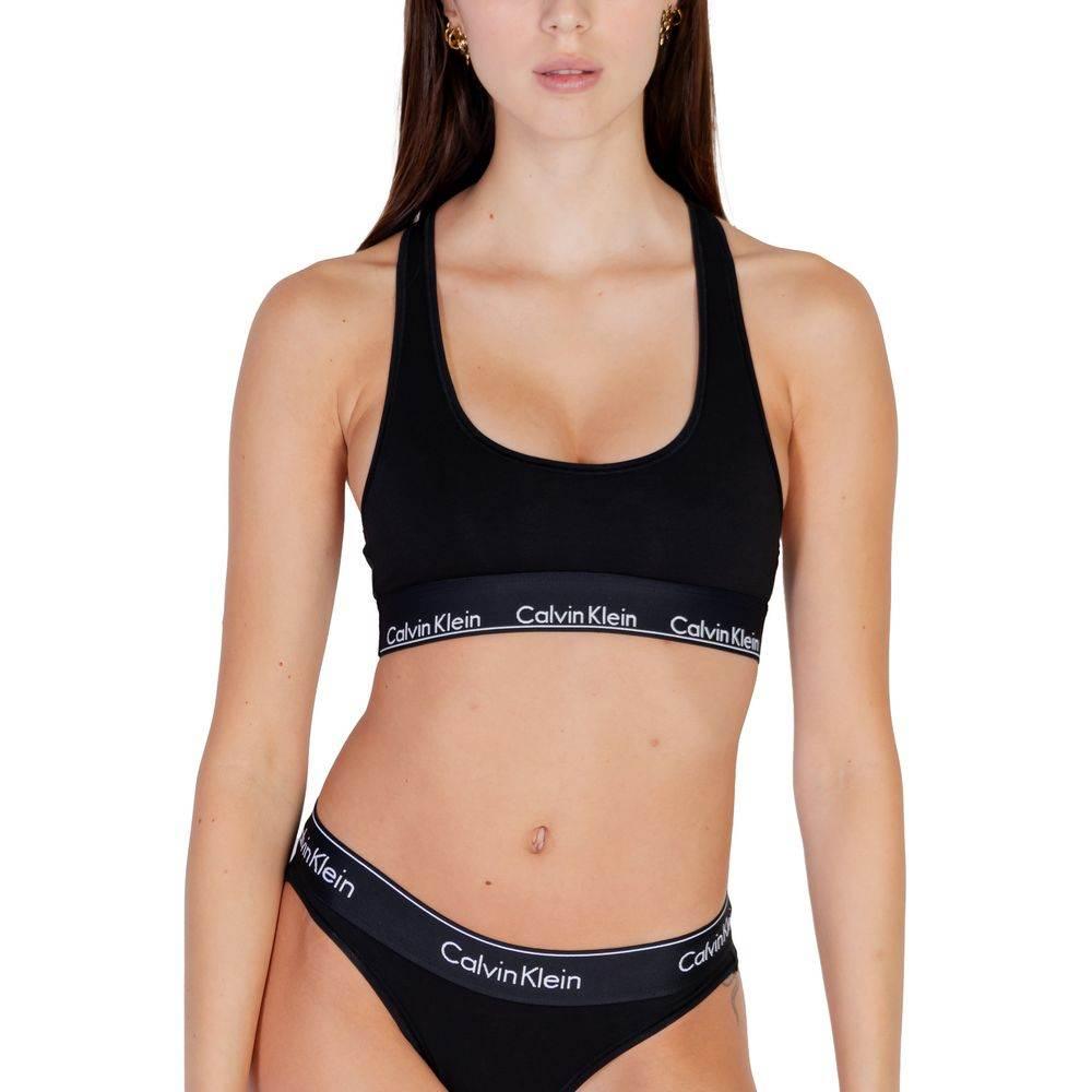 Calvin Klein Underwear Black Cotton Underwear - Hilstor