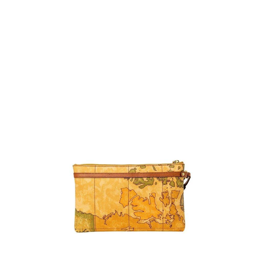 Alviero Martini Prima Classe Beige Leather Handbag - Hilstor