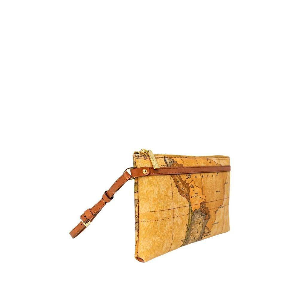 Alviero Martini Prima Classe Beige Leather Handbag - Hilstor