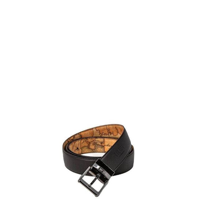 Alviero Martini Prima Classe Brown Leather Belt - Hilstor