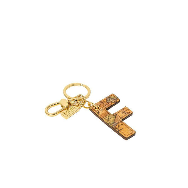Alviero Martini Prima Classe Beige Polyethylene Keychain - Hilstor