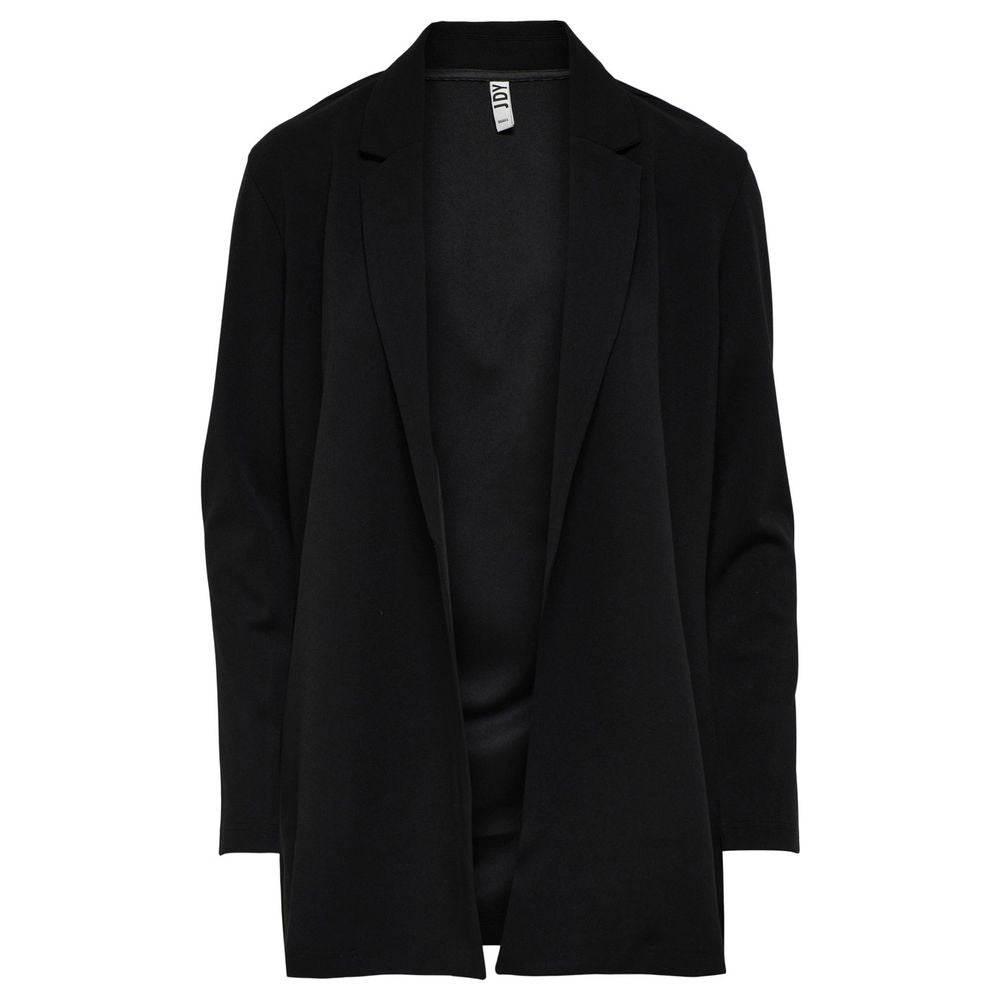 Jacqueline De Yong Black Polyester Suits & Blazer - Hilstor