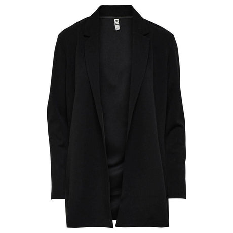 Jacqueline De Yong Black Polyester Suits & Blazer - Hilstor