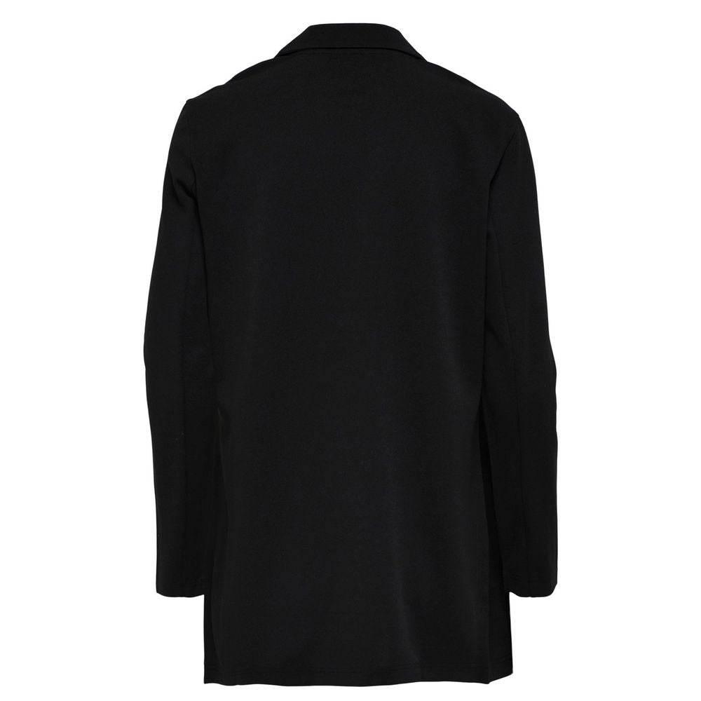 Jacqueline De Yong Black Polyester Suits & Blazer - Hilstor