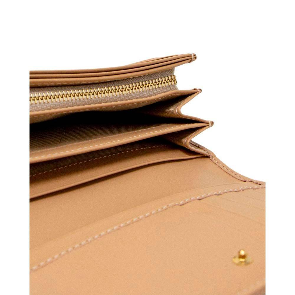 Alviero Martini Prima Classe White Leather Wallet - Hilstor