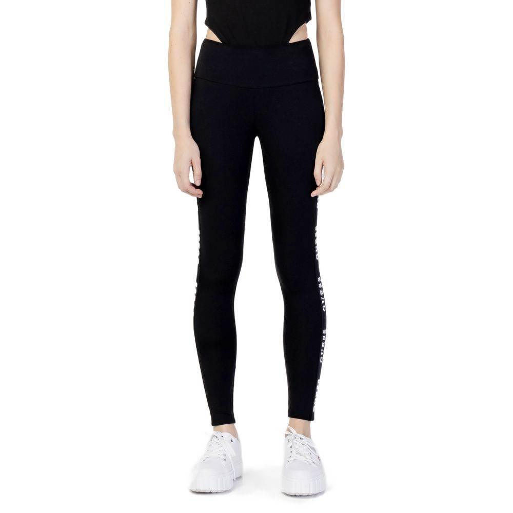 Guess Active Black Cotton Jeans & Pant - Hilstor