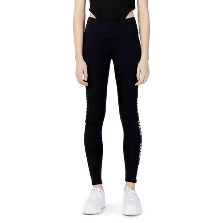Guess Active Black Cotton Jeans & Pant - Hilstor