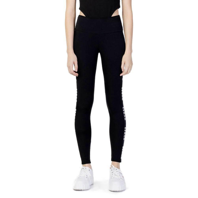 Guess Active Black Cotton Jeans & Pant - Hilstor