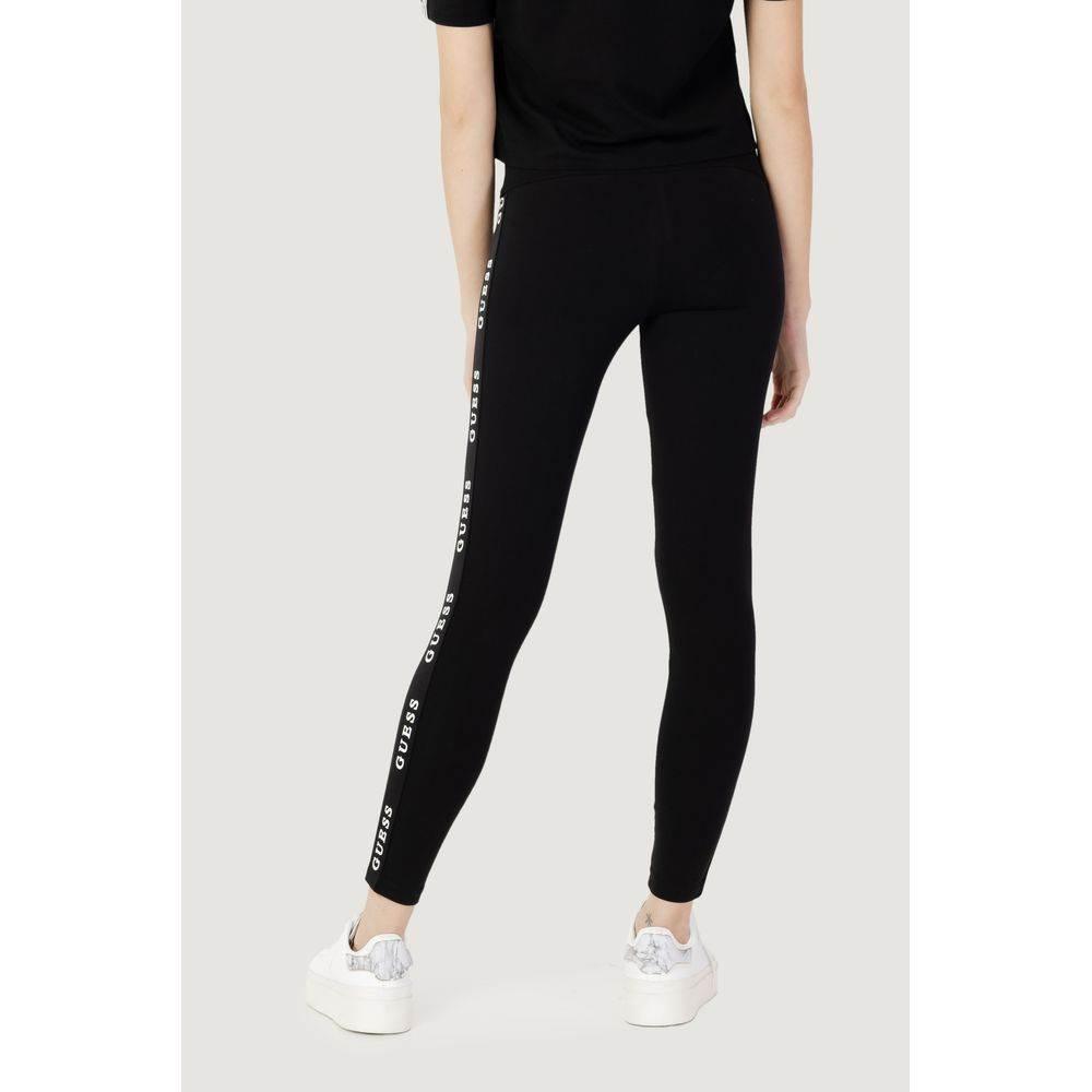 Guess Active Black Cotton Jeans & Pant - Hilstor