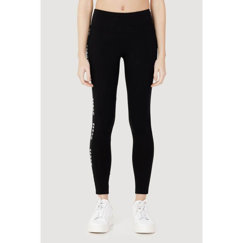 Guess Active Black Cotton Jeans & Pant - Hilstor