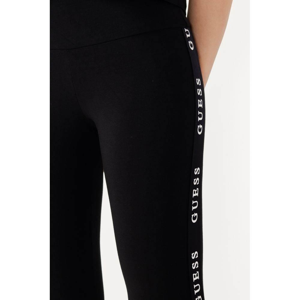 Guess Active Black Cotton Jeans & Pant - Hilstor