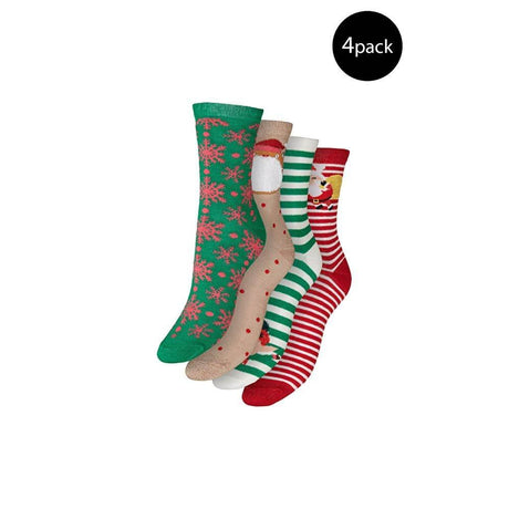 Vero Moda Multicolor Cotton Tights & Sock - Hilstor