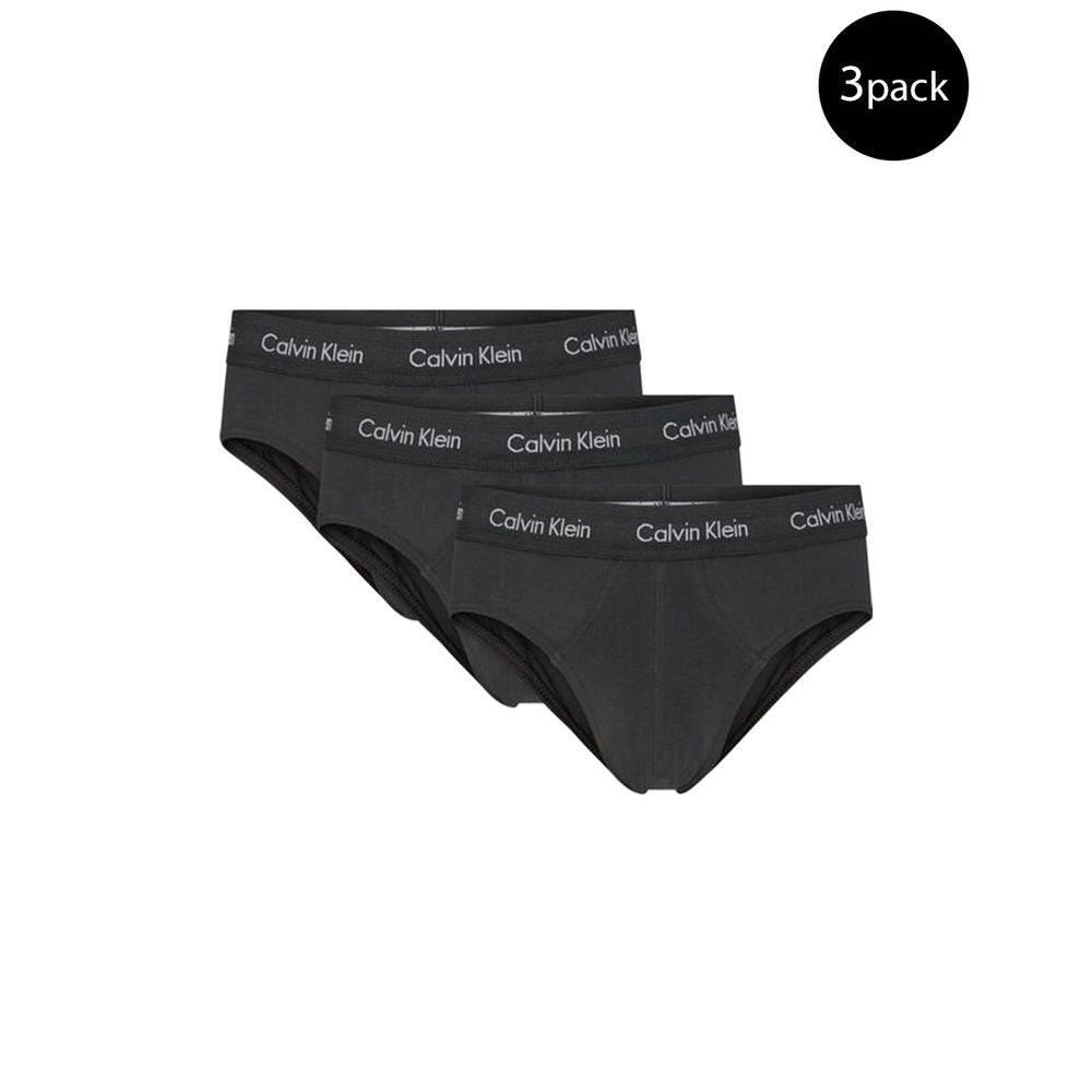Calvin Klein Underwear Black Elastane Underwear - Hilstor