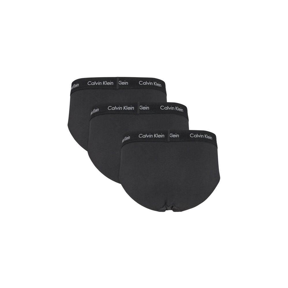 Calvin Klein Underwear Black Elastane Underwear - Hilstor