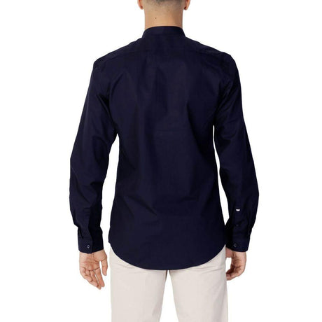 Antony Morato Blue Cotton Shirt - Hilstor