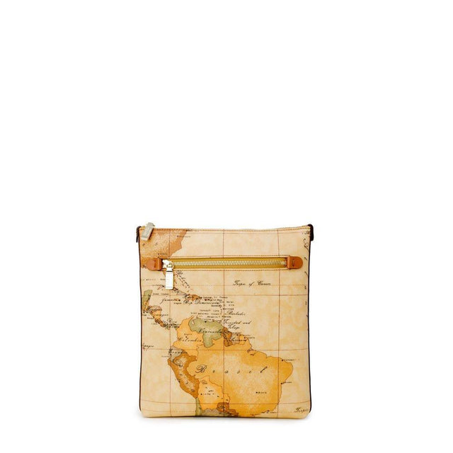 Alviero Martini Prima Classe Beige Cotton Handbag - Hilstor
