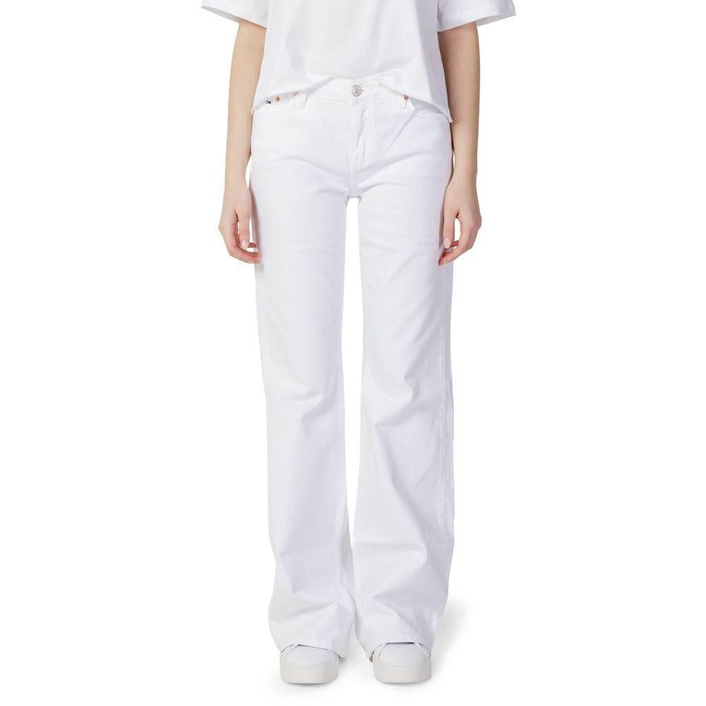 Tommy Hilfiger Jeans Blue Cotton Slim Fit Jean - Hilstor