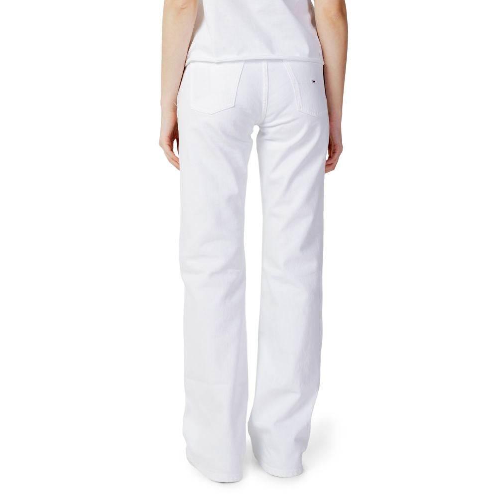 Tommy Hilfiger Jeans Blue Cotton Slim Fit Jean - Hilstor