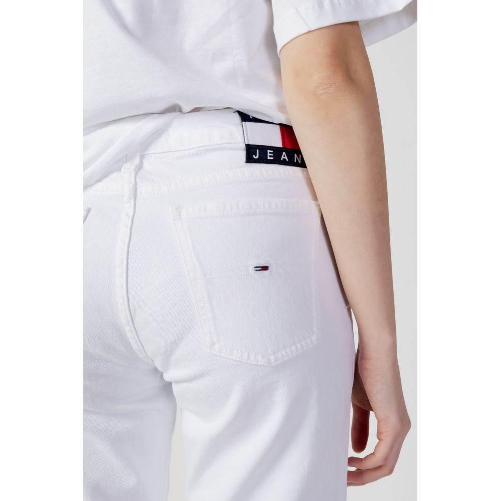 Tommy Hilfiger Jeans Blue Cotton Slim Fit Jean - Hilstor