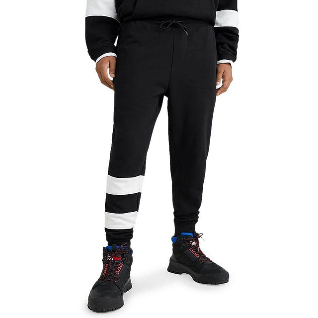 Tommy Hilfiger Jeans Black Cotton Jeans & Pant - Hilstor