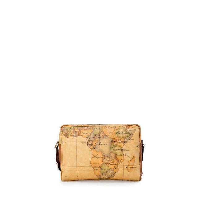 Alviero Martini Prima Classe Beige Polyester Handbag - Hilstor