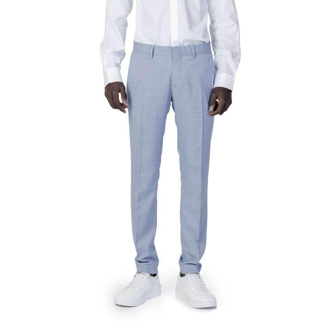 Antony Morato Blue Polyester Pant - Hilstor
