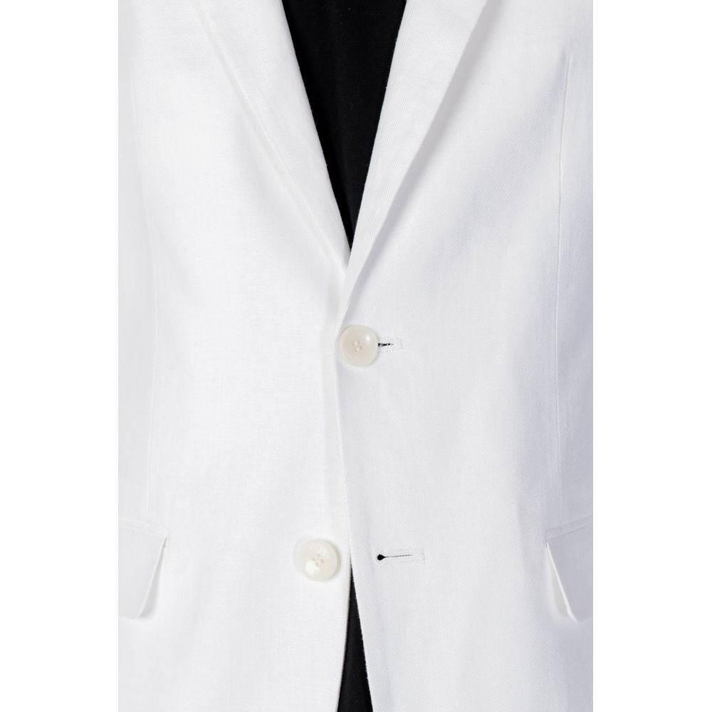 Antony Morato White Linen Suit - Hilstor