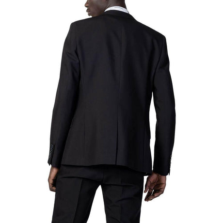 Antony Morato Black Polyester Suit - Hilstor