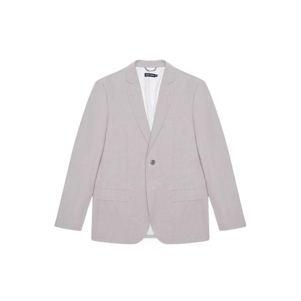 Antony Morato Gray Tencel Blazer - Hilstor